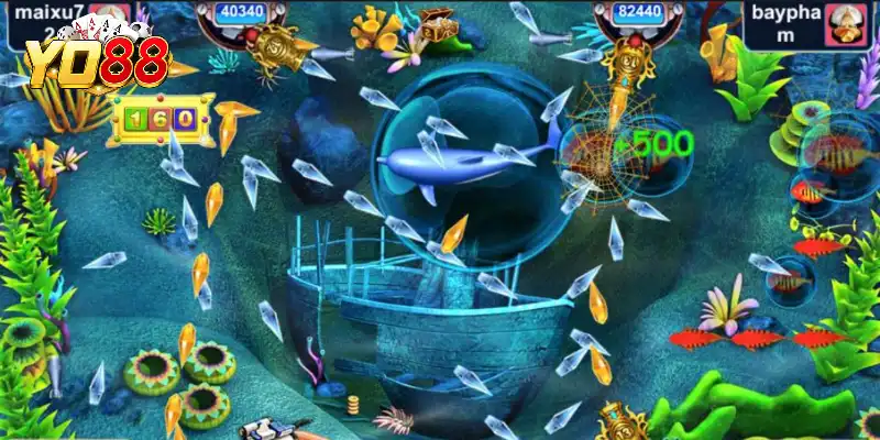 Các loại cá quý và hệ số cụ thể trong game