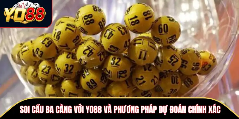 Soi Cầu Ba Càng